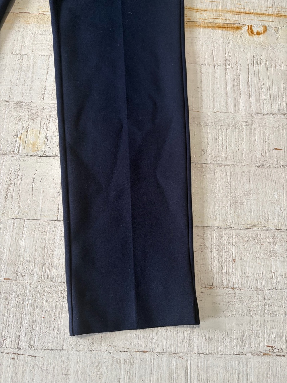 J. McLaughlin Christina Pants NWT size Small in Winter Navy Pull On Stretch - Picture 2 of 12